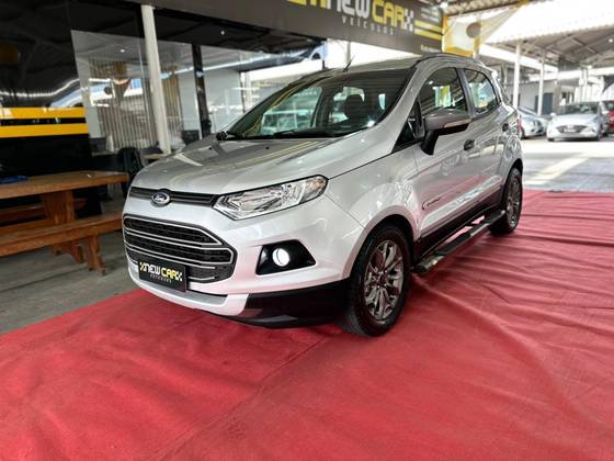 FORD ECOSPORT 1.6 FREESTYLE 16V FLEX 4P MANUAL